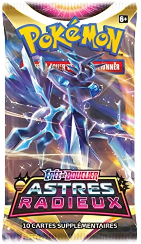 POKÉMON JCC - EPÉE ET BOUCLIER - BOOSTER ASTRES RADIEUX - flash vidéo