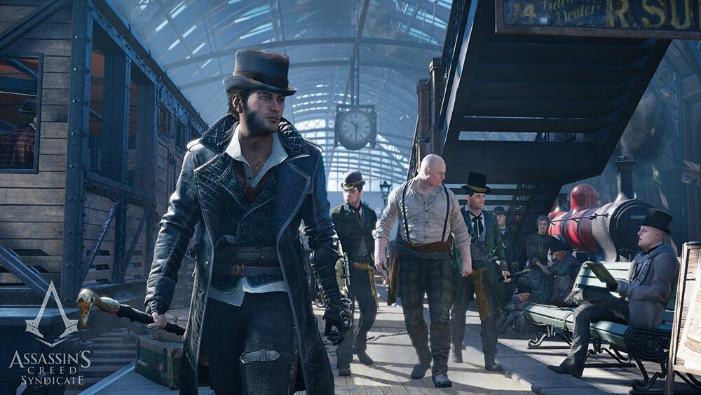$Assassin's Creed Syndicate - flash vidéo