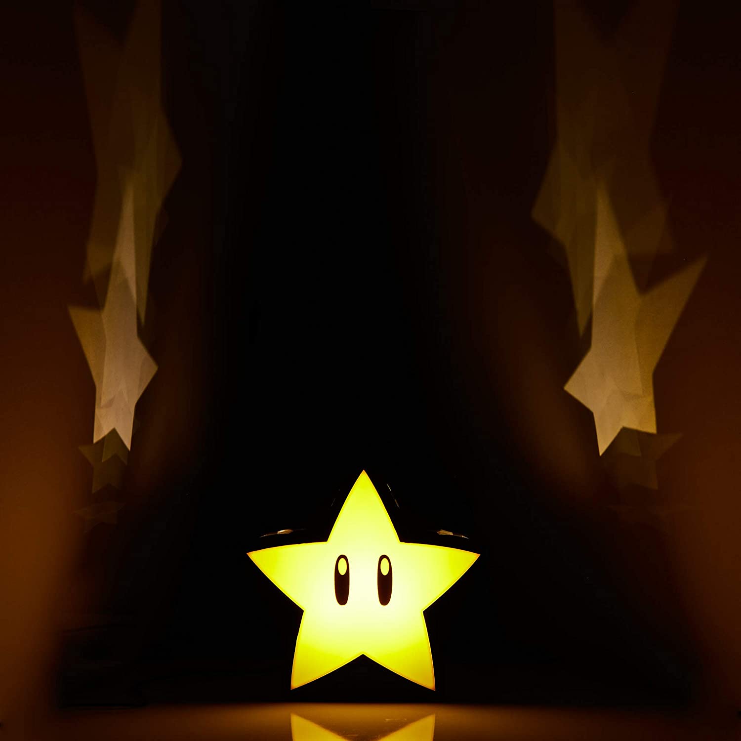 Super Mario - Super Star Light avec lampe de projection - flash vidéo