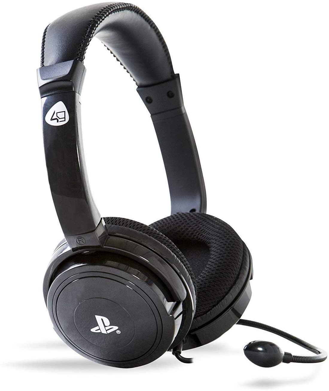 § 4Gamers - PRO 4-40 PS4 Licensed Wired Stereo Gaming Headset Black - flash vidéo