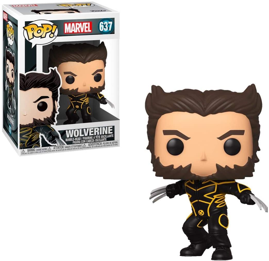 Funko Pop! Marvel X-Men 20th Wolverine in Jacket - flash vidéo