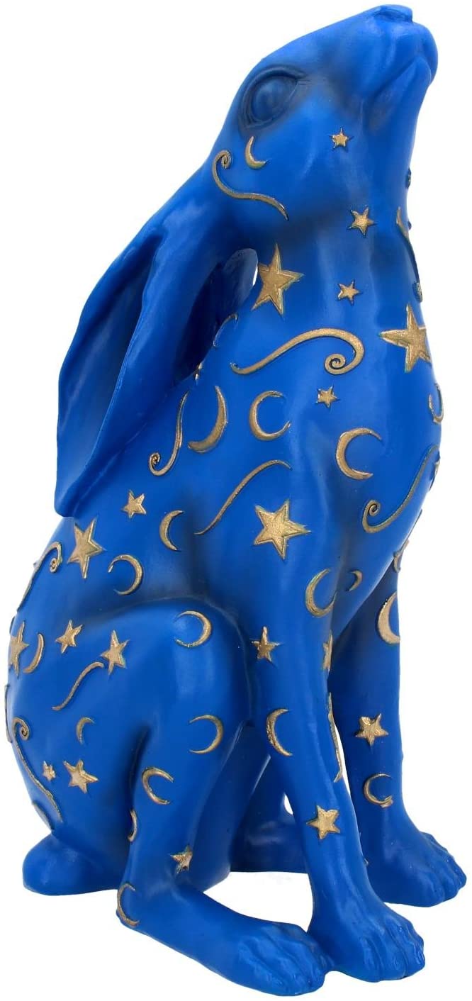 Lepus - Figurine d'ornement Lièvre de la Constellation 26cm - flash vidéo