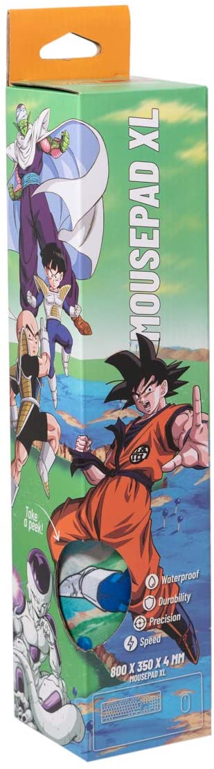 Dragon Ball Z - Tapis de Souris Freezer XL - flash vidéo