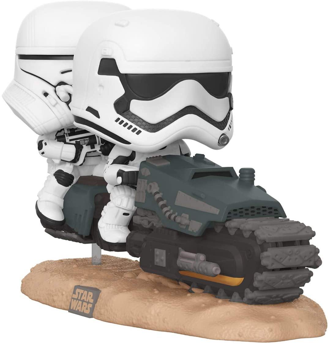 Funko POP! Movie Moment Star Wars Ep. 9 First Order Tread Speeder ENG Merchandising - flash vidéo