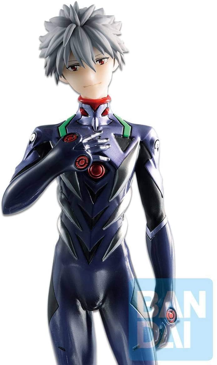 Evangelion 2020 Ichibansho - Kaworu Nagisa EVA-01 Test Type Awakening Figure 22cm - flash vidéo