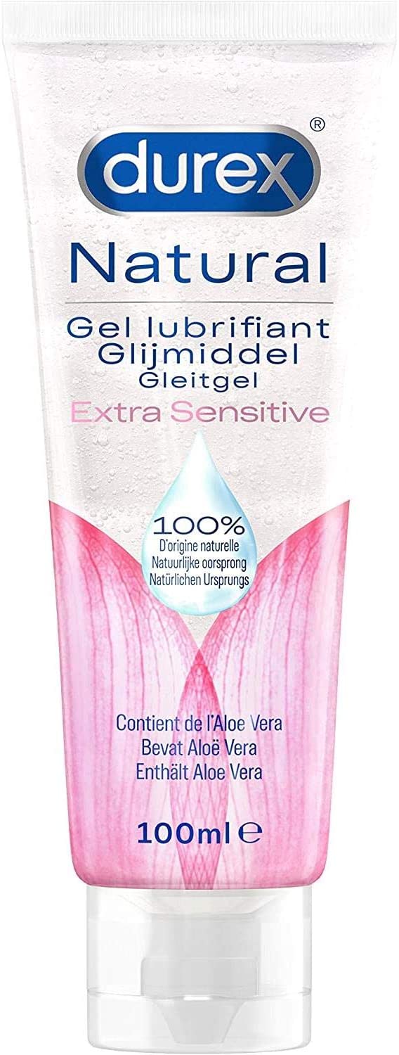 Durex Natural Gel Extra Sensitive 100ml - flash vidéo