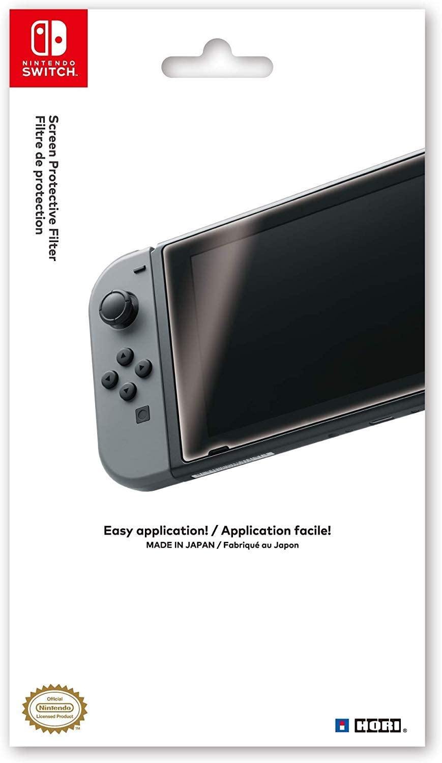 § HORI - Nintendo Switch Screen Protective Filter - flash vidéo