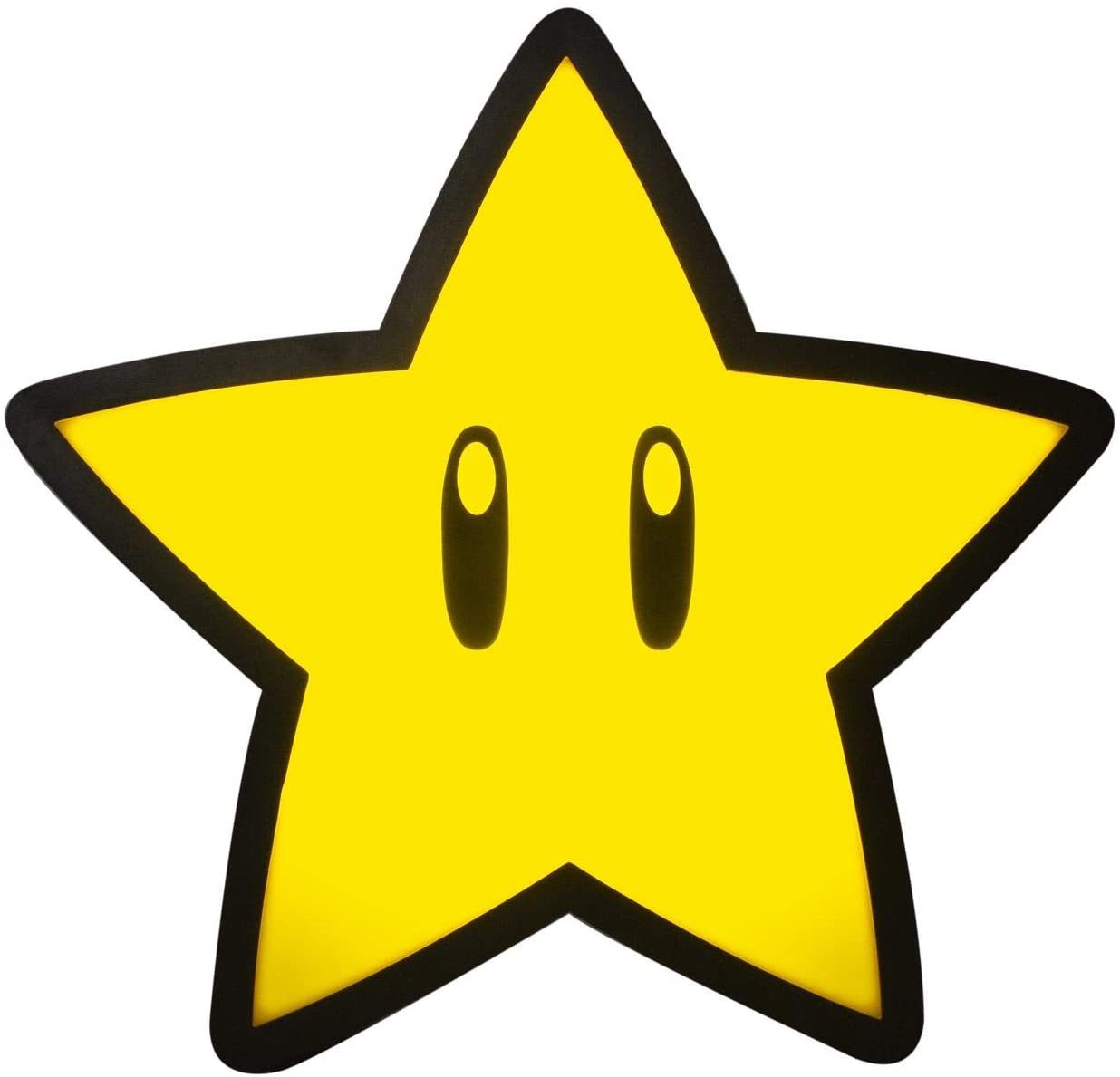 Super Mario - Super Star Light avec lampe de projection - flash vidéo