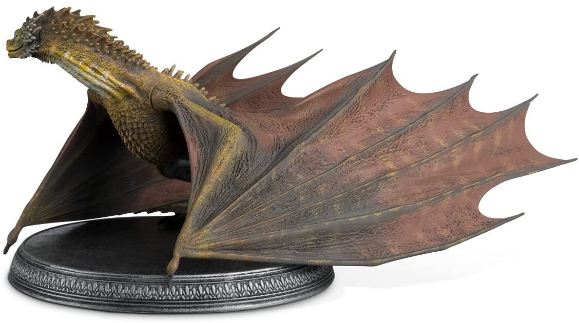 Game of Thrones - Statue du dragon Viseron - flash vidéo