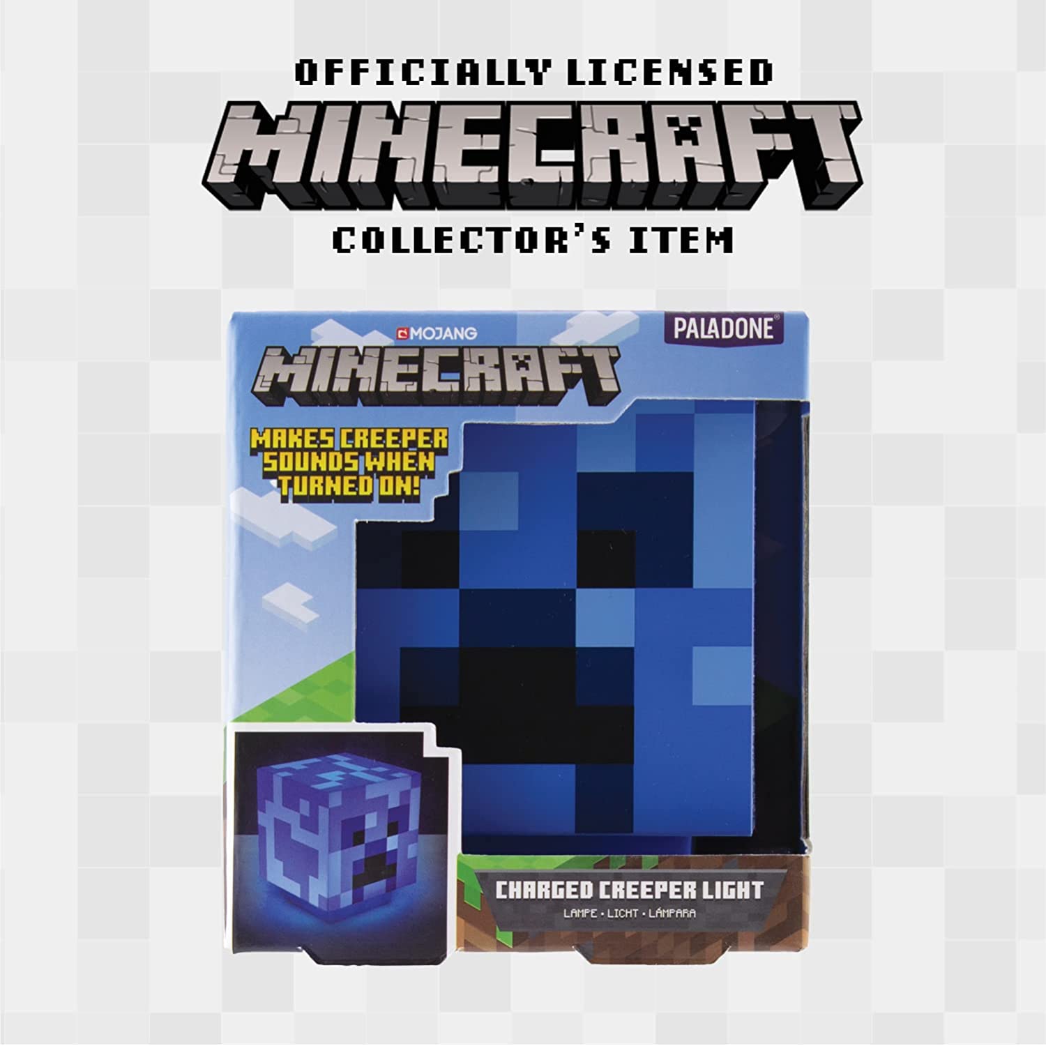 Minecraft - Lampe Creeper chargé - flash vidéo