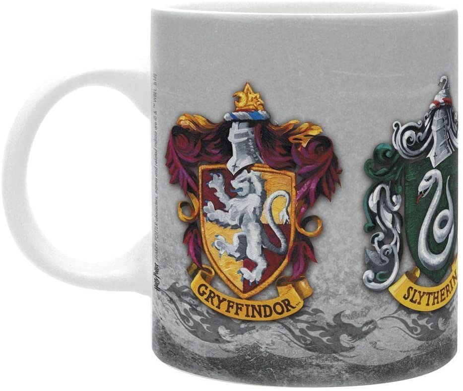 § Harry Potter - Hogwarts Houses Mug 460ml