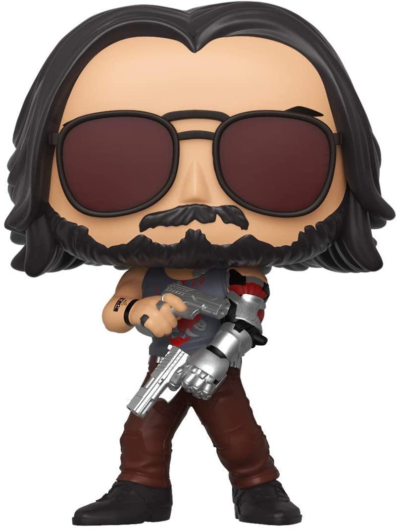Funko Pop! Games Cyberpunk 2077 - Johnny Silverhand 2 ENG Merchandising - flash vidéo