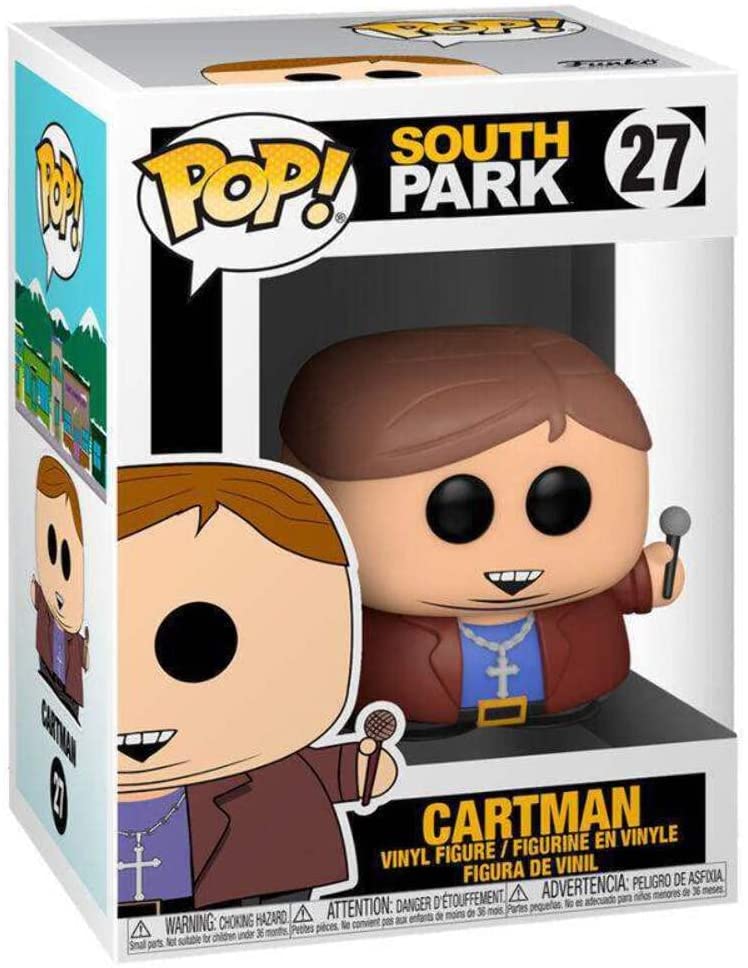 Funko Pop! POP Animation: SP- Faith +1 Cartman ENG Merchandising - flash vidéo