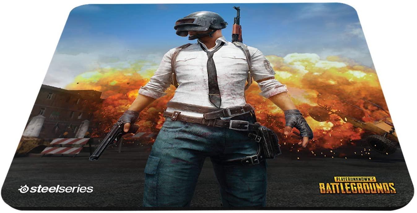 Steelseries QcK+ PUBG Erangel Edi. Gaming Mousepad - flash vidéo