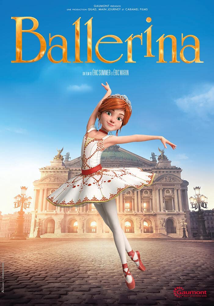 Ballerina - flash vidéo
