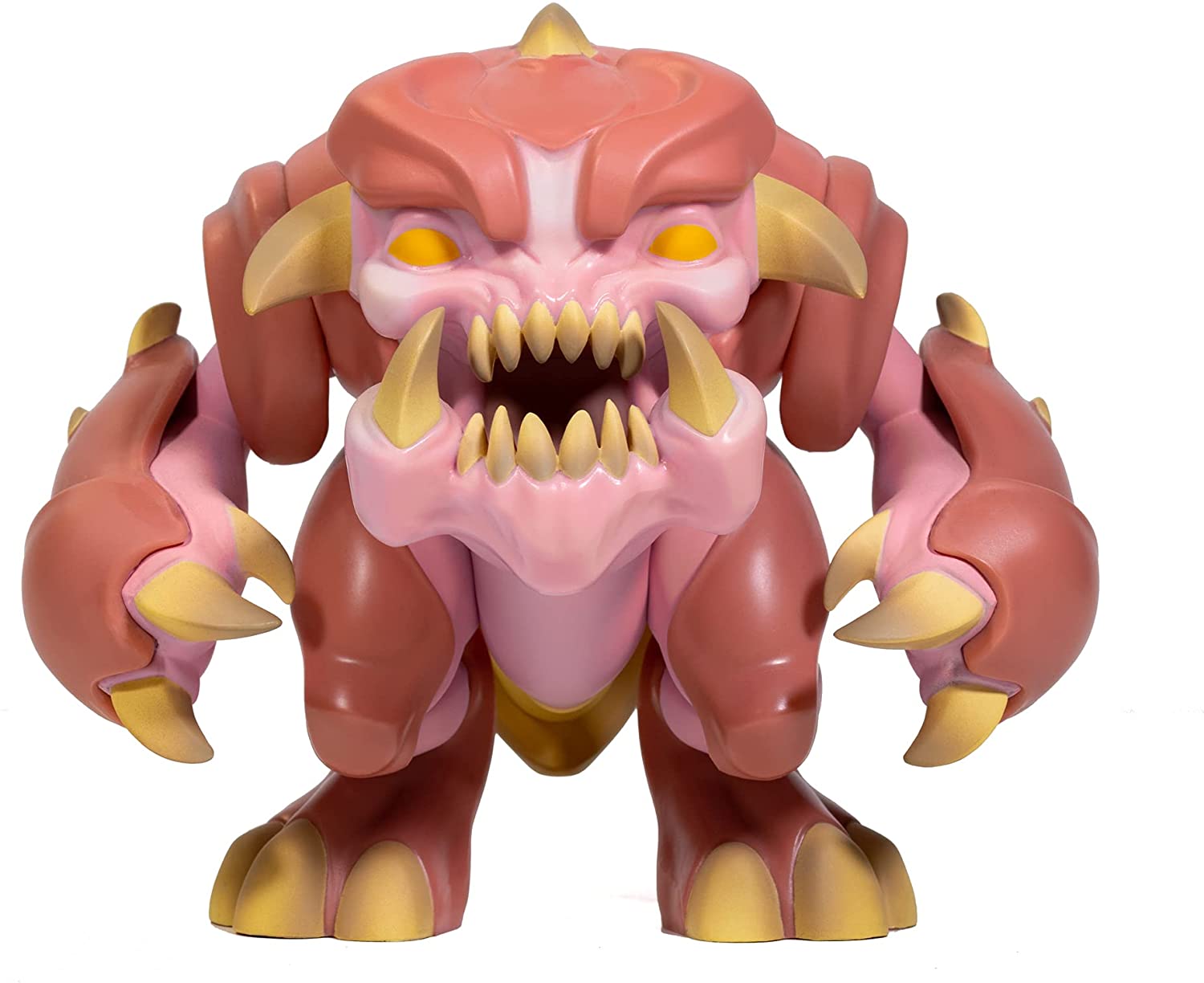 DOOM Eternal - Figurine de collection du Pinky - flash vidéo