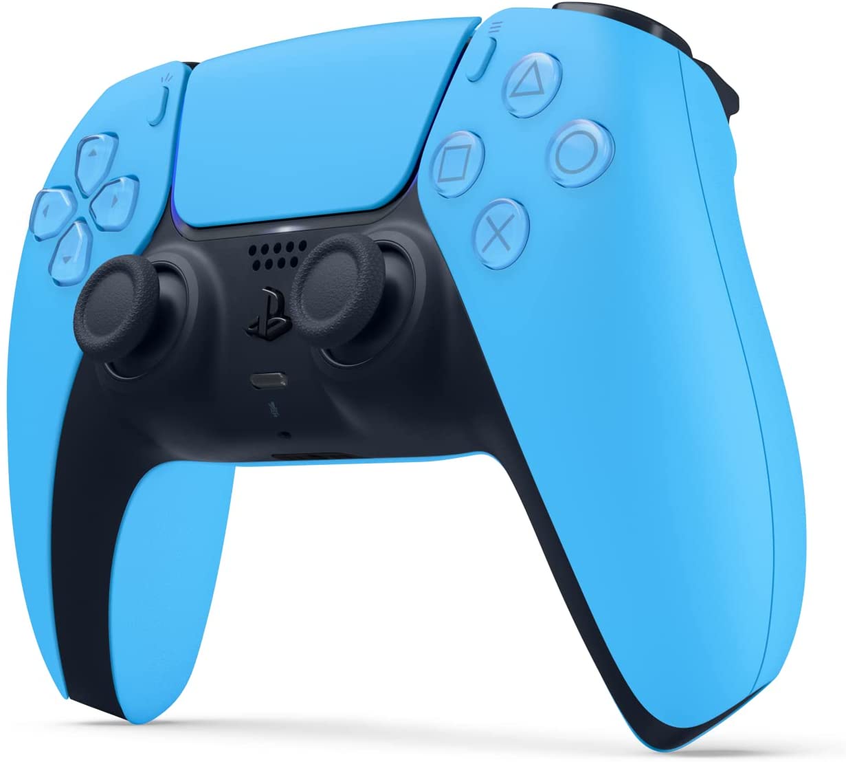 PS5 DualSense Wireless Controller Starlight Blue - flash vidéo