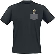 § Marvel - Pocket Groot Black Man T-Shirt M - flash vidéo