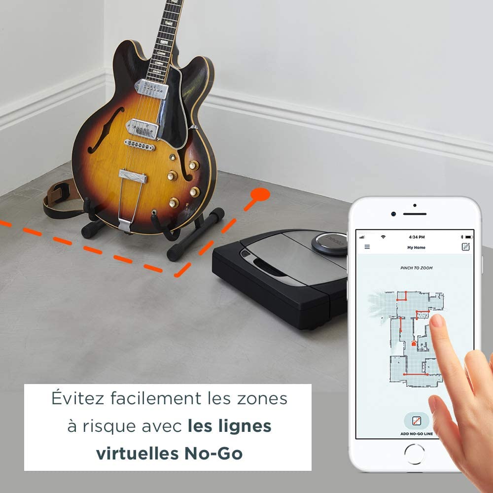 Neato Robotics Botvac D7 Connected - flash vidéo