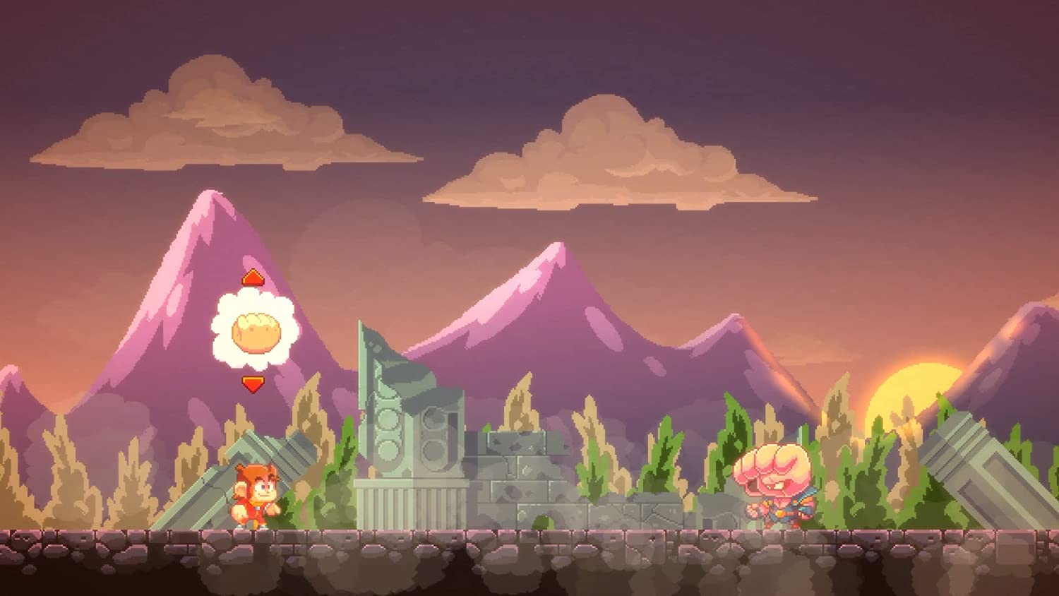 Alex Kidd in Miracle World DX - flash vidéo