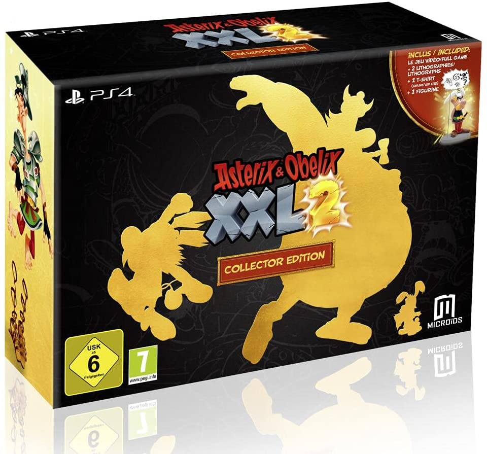 Astérix & Obélix XXL 2 Collector's Edition - flash vidéo