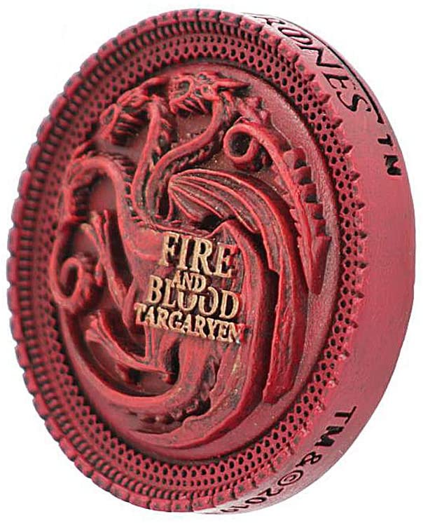 Game of Thrones - House Targaryen Magnet 6cm - flash vidéo