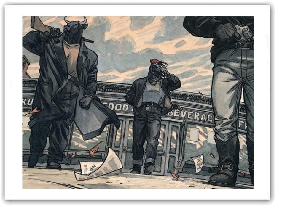 Blacksad - Affiche - La bande - flash vidéo