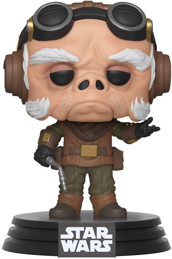 Funko Pop! Star Wars - The Mandalorian - Kuiil - flash vidéo
