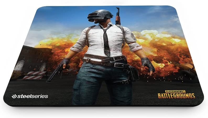 Steelseries QcK+ PUBG Erangel Edi. Gaming Mousepad - flash vidéo