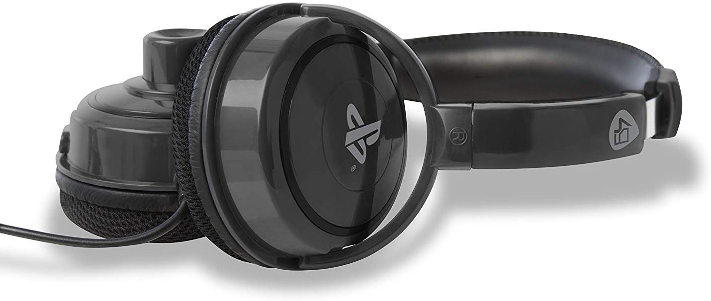 § 4Gamers - PRO 4-40 PS4 Licensed Wired Stereo Gaming Headset Black - flash vidéo