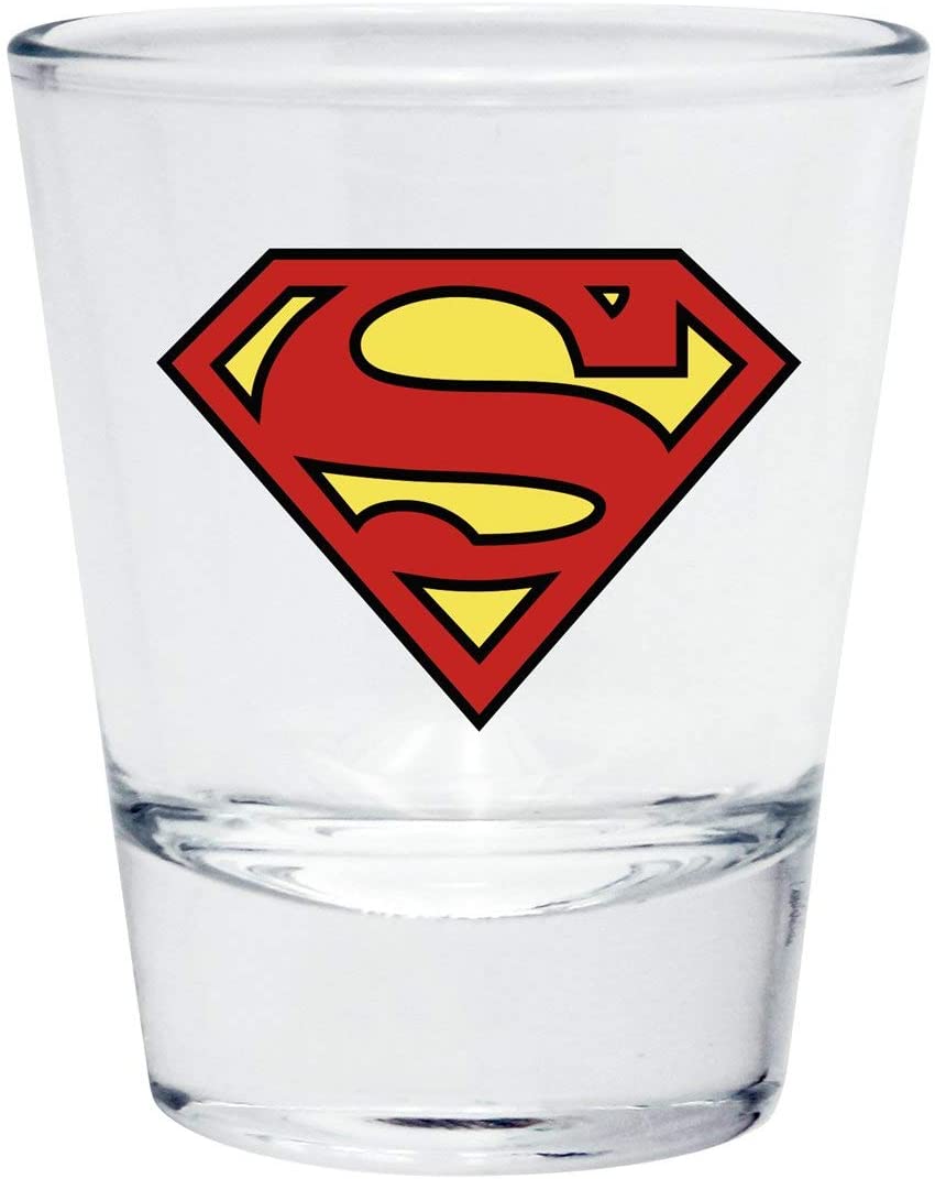 DC Comics - Emblem Mix Shot Glasses 50ml - flash vidéo