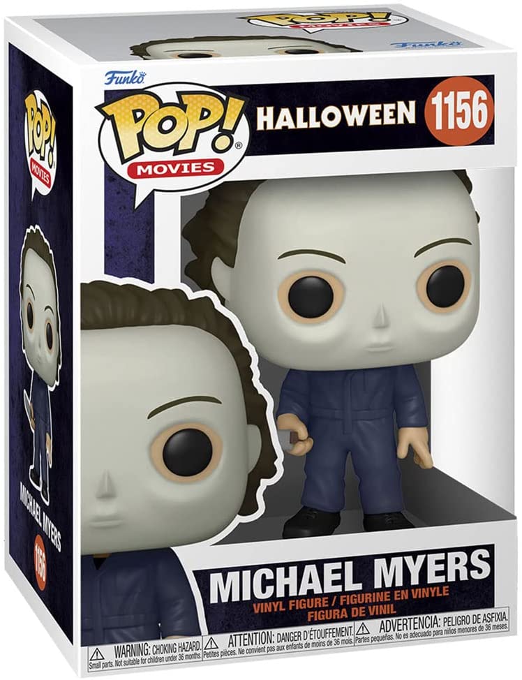 Funko Pop! Movies: Halloween - Michael Myers (New Pose) - flash vidéo