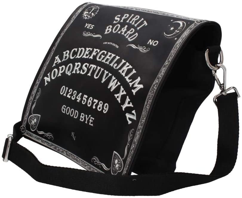 Spirit Board - Sac à bandoulière embossé pour tablette Noir 25cm - flash vidéo