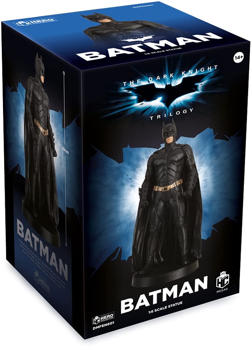 Batman Movie - Méga statue de Batman du film The Dark Knight - flash vidéo