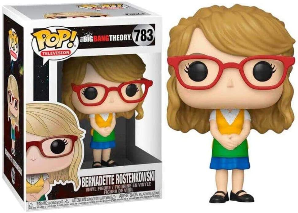 Funko Pop! TV Big Bang Theory S2 - Bernadette - flash vidéo