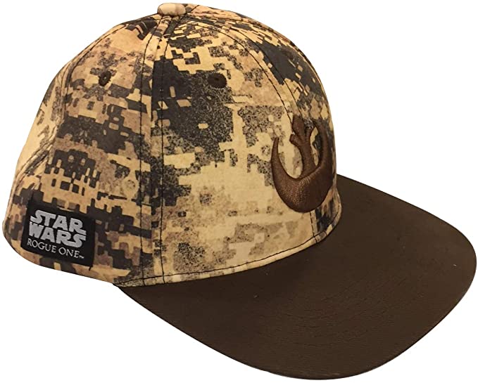 Star Wars Rogue One The Rebels Insignia Flap Peak Cap - flash vidéo