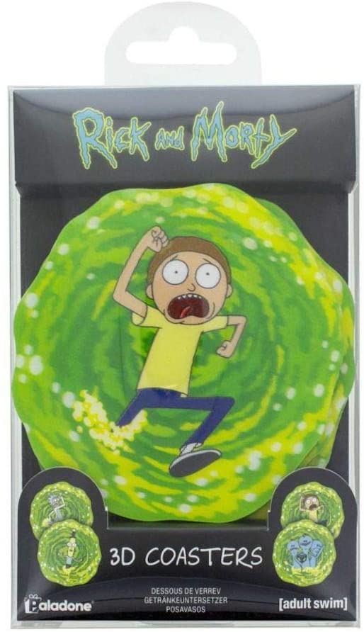 Rick and Morty - 3D Coasters - flash vidéo