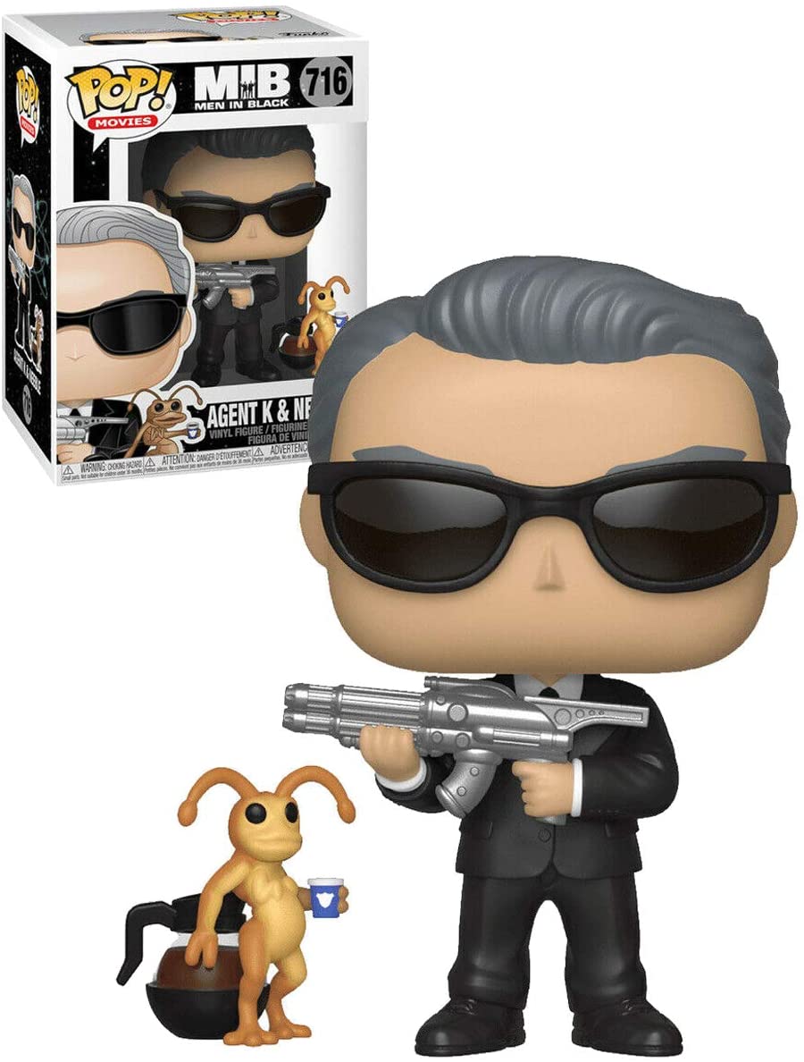 § Funko Pop! & Buddy - Men in Black - Agent K & Neeble - flash vidéo