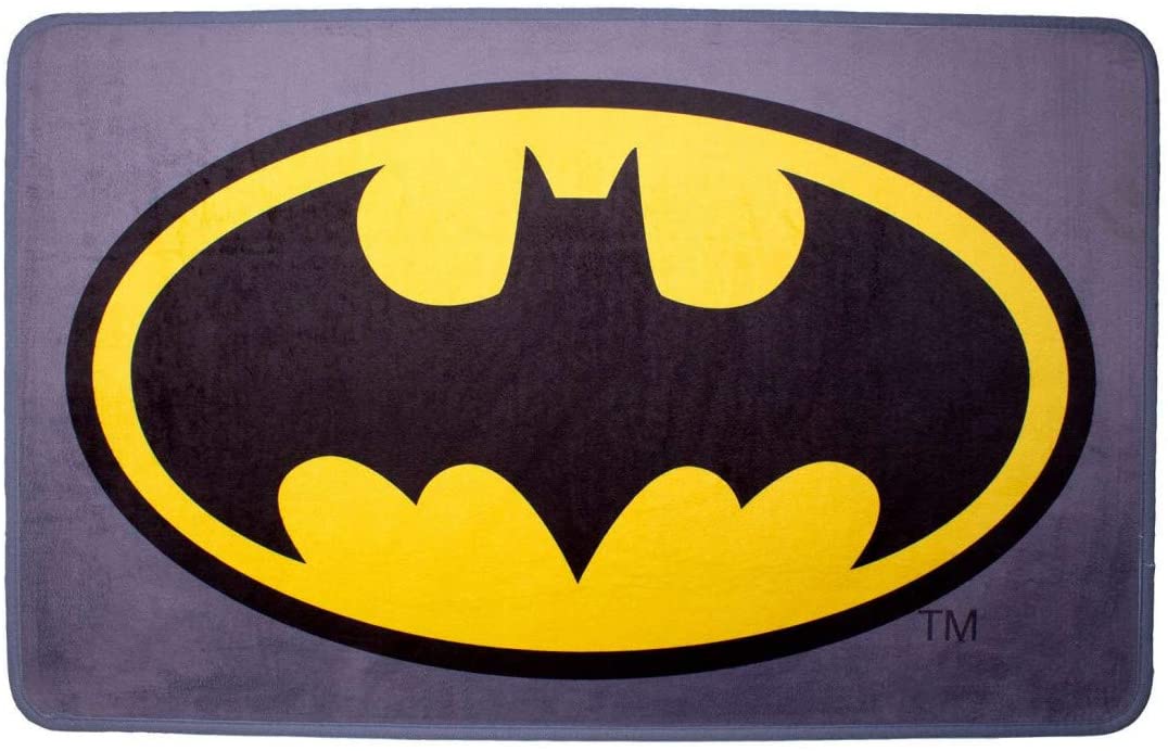 Batman - Logo Interior Rectangular Floor Mat - flash vidéo