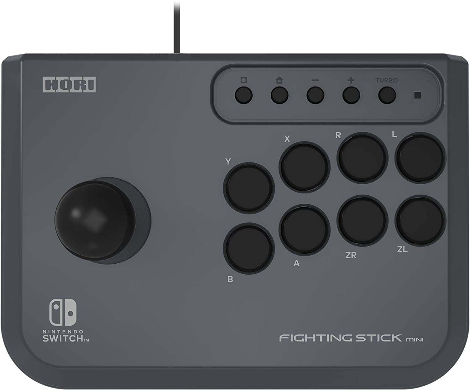 HORI - Nintendo Switch Fighting Stick Mini - flash vidéo