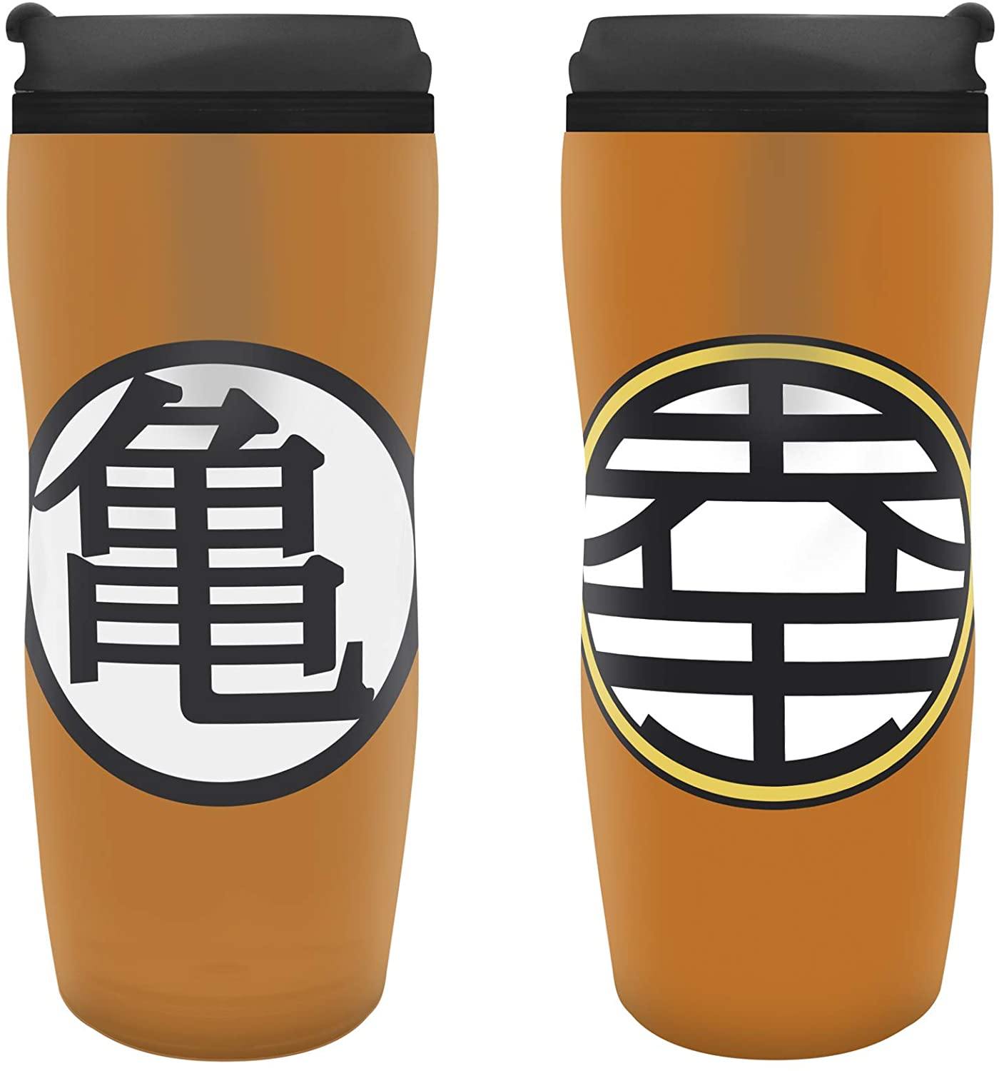 § Dragon Ball - Kame House Tumbler 355ml - flash vidéo