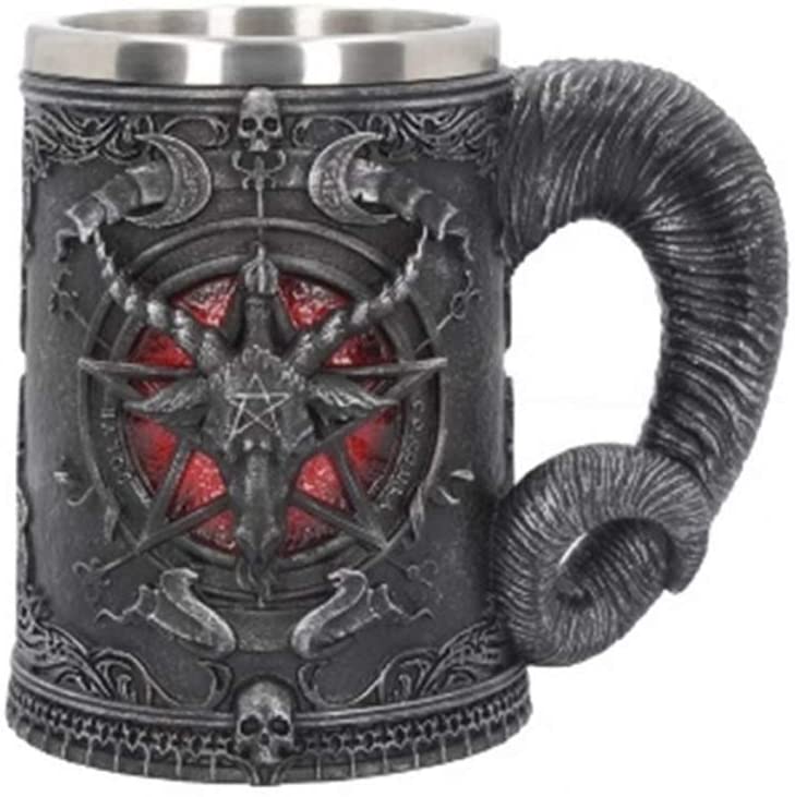 Baphomet Tankard 16.5cm - flash vidéo