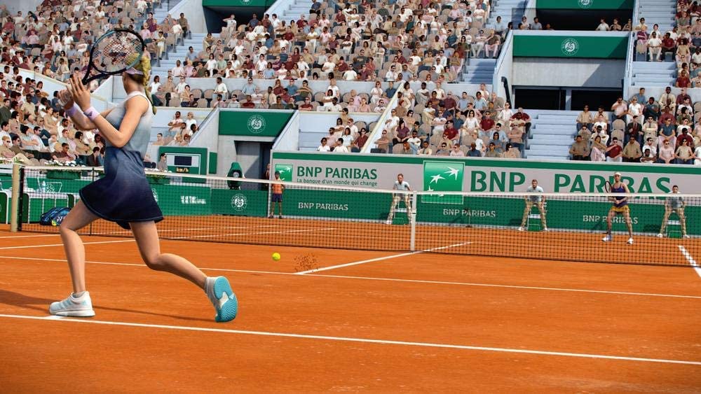 Tennis World Tour - Roland-Garros Edition - flash vidéo