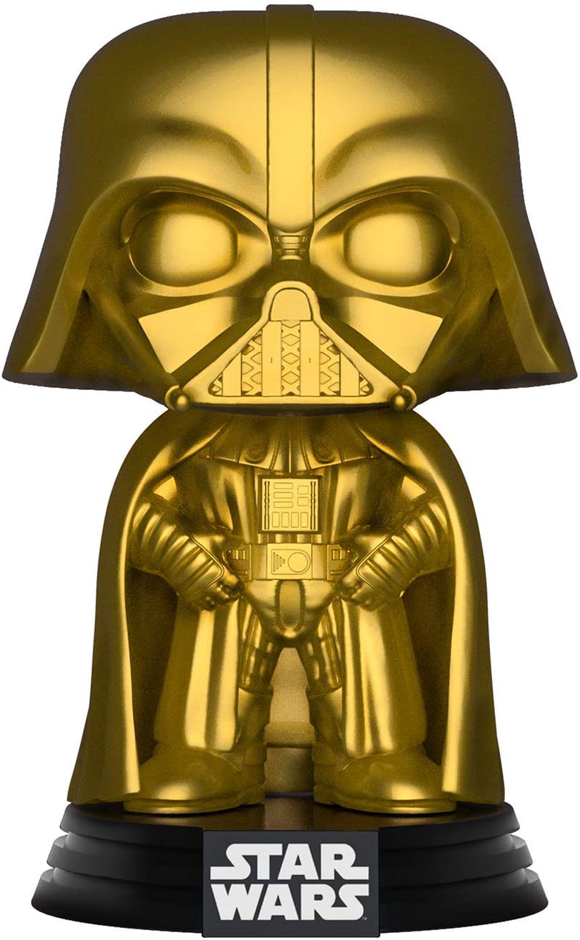 Funko Pop! Star Wars Darth Vader Gold