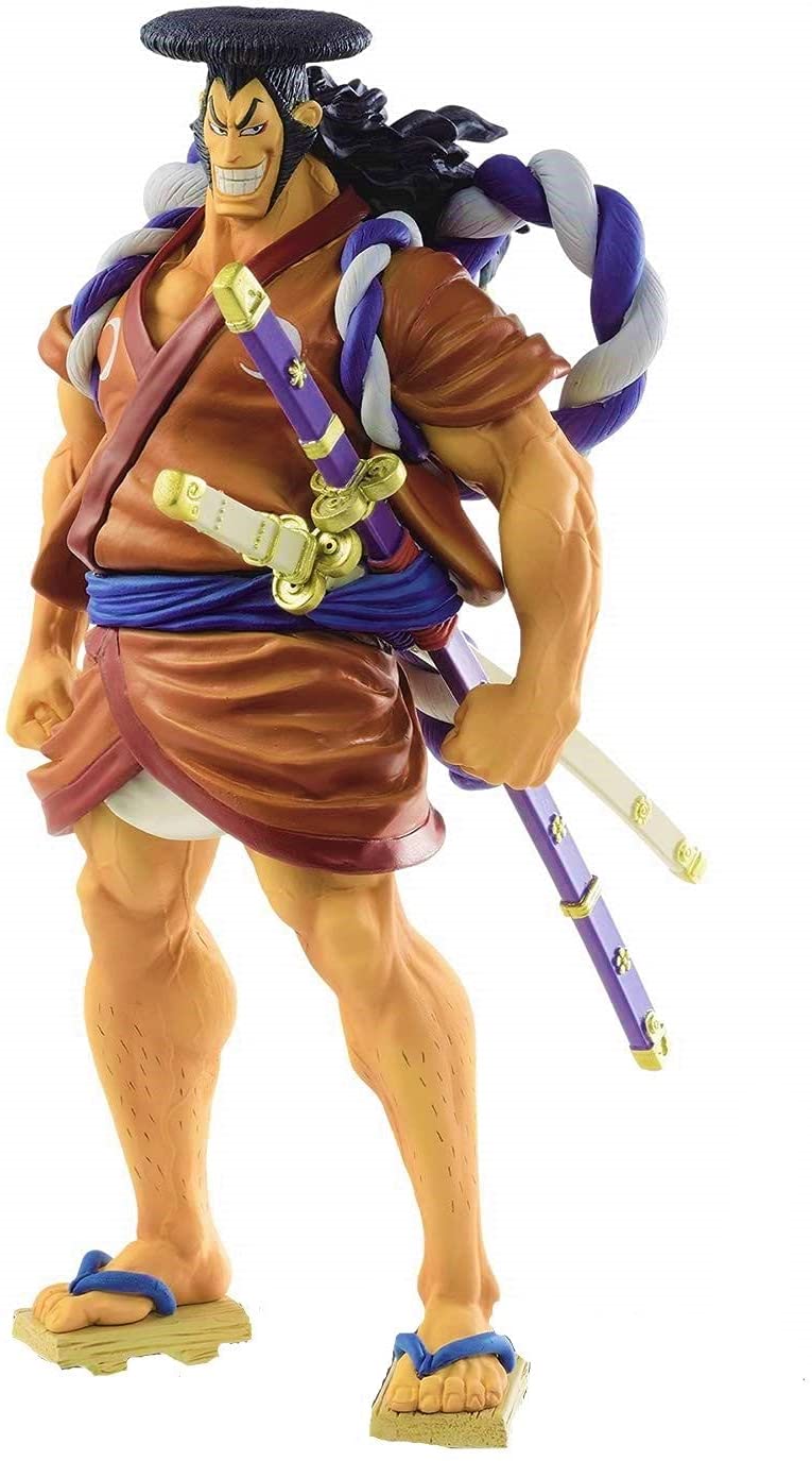 One Piece DXF - The Grandline Men Wanokuni vol.10 Kozuki Oden Figure 17cm