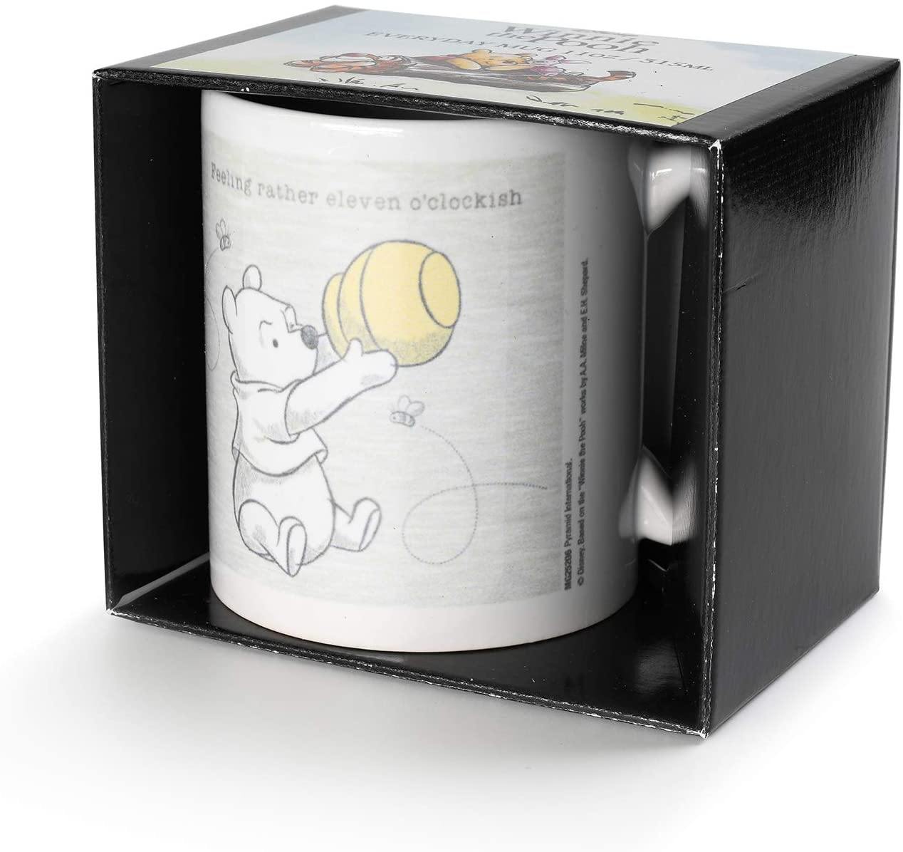 Winnie l'ourson - à 11 heures Coffee Mug 315ml - flash vidéo