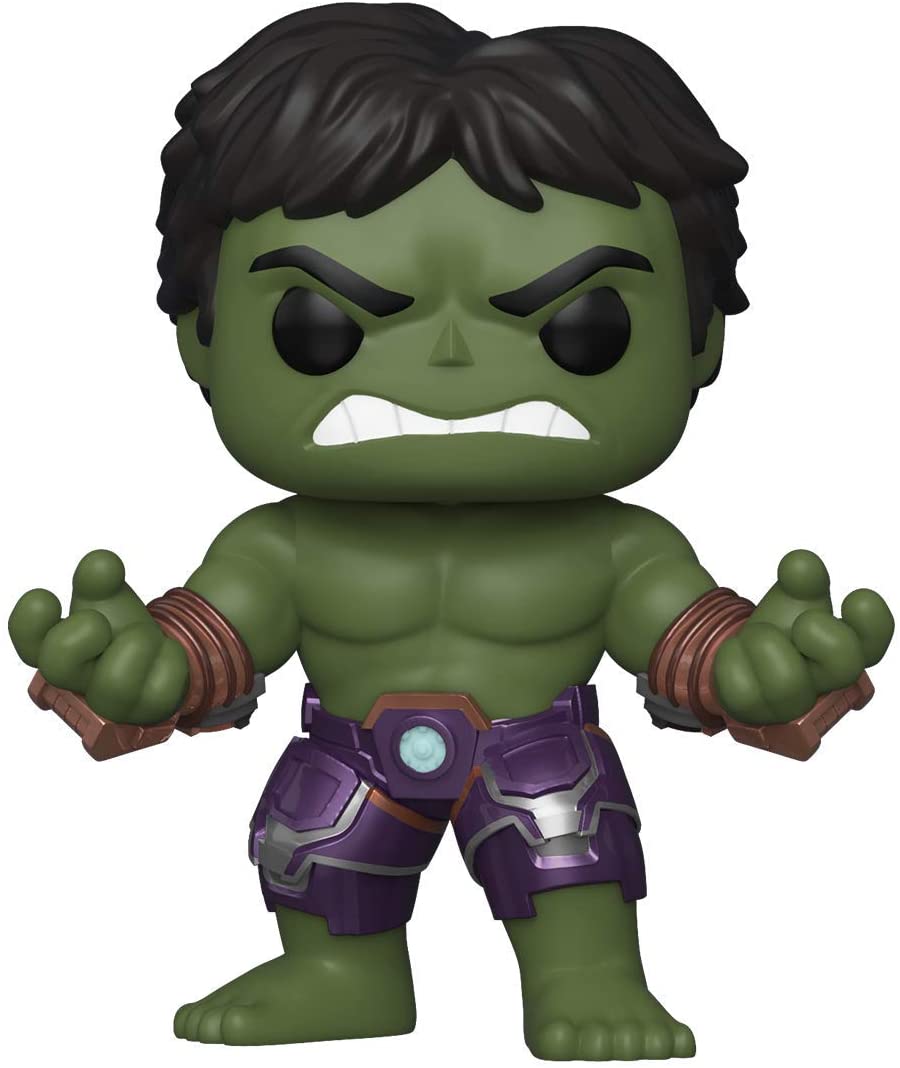 Funko Pop! Marvel: Avengers Game - Hulk (Stark Tech Suit) - flash vidéo