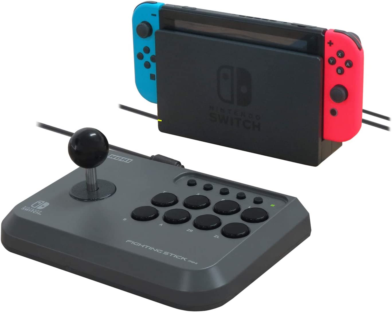 HORI - Nintendo Switch Fighting Stick Mini - flash vidéo