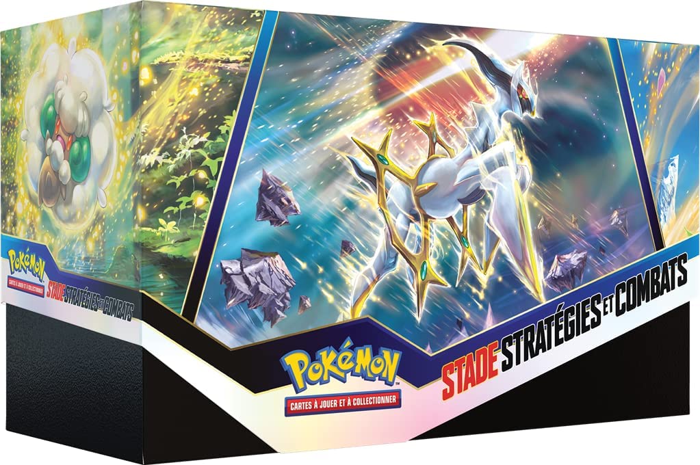 Pokémon JCC - Epée et Bouclier - Stade Stratégies et Combats Stars Étincelantes