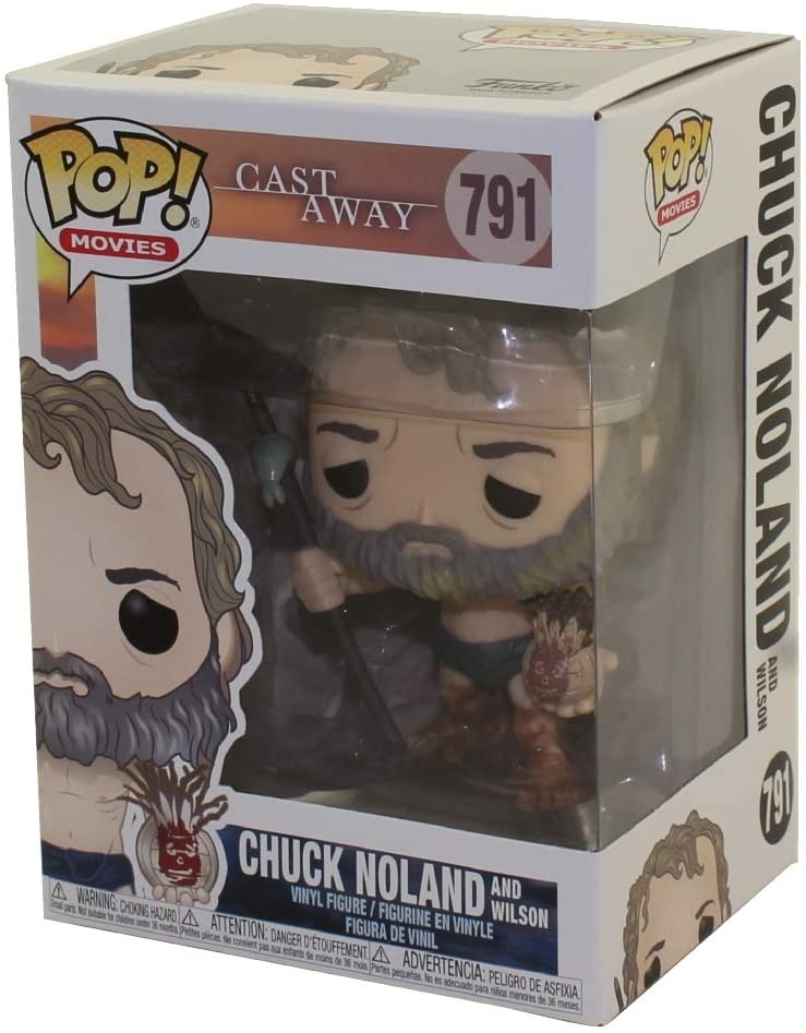 Funko Pop! Movies Cast Away Chuck with Wilson ENG Merchandising - flash vidéo